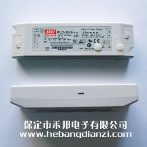 LED电源PLC-30-9 (9V-3.3A)