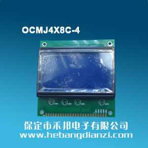 OCMJ4X8C-4 蓝屏3.3V